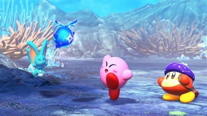 Latest Kirby and the Forgotten Land trailer debuts Mouthful Mode