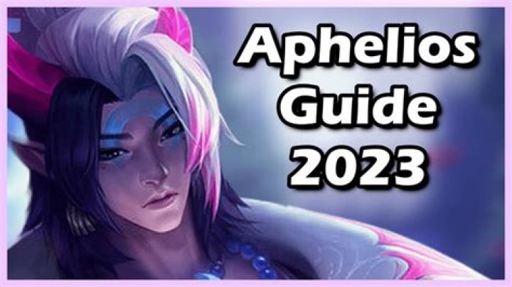 League of Legends Aphelios Build in 2023 [Guide]