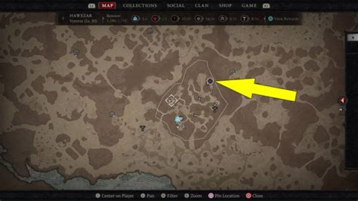 Left Behind Derin's Remains Location