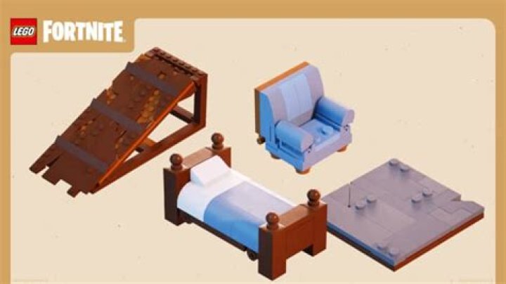 LEGO Fortnite: How to Craft a Bed and Sleep
