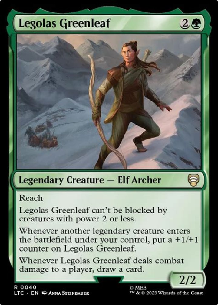 Legolas Greenleaf | The Lord of the Rings Commander