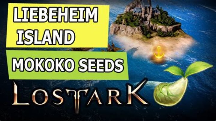 Liebeheim Mokoko Seeds Locations - Lost Ark
