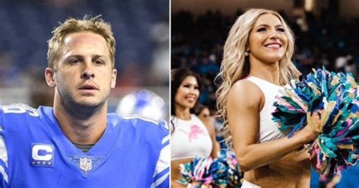 Lions Cheerleader’s Wild Photos Go Viral Before Chiefs Game