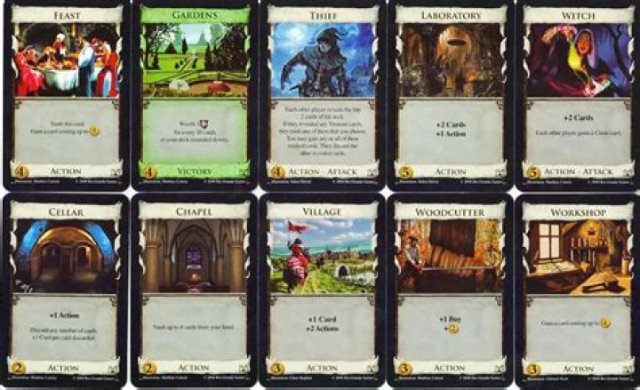 List Dominion Cards | UltraBoardGames