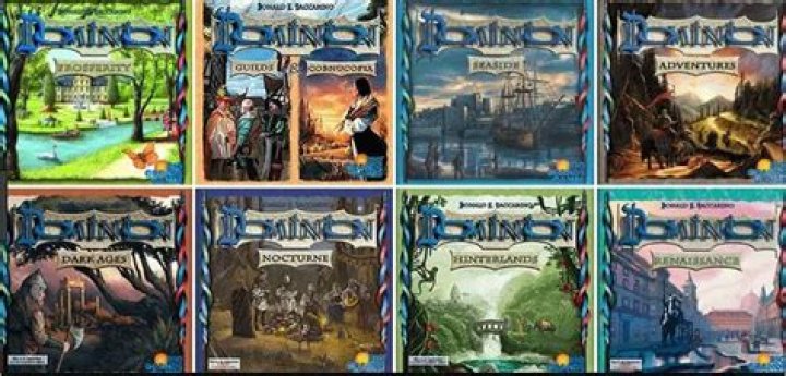 List Dominion Expansions | Official Rules