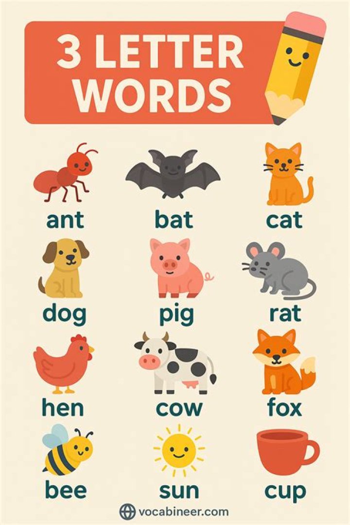 List of 3 Letter Words Starting With 'ie'