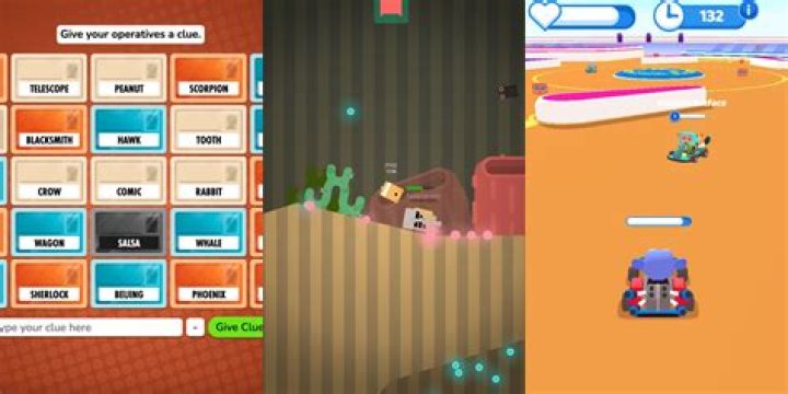 List of all Browser games