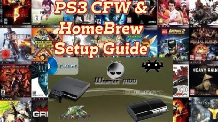 List of PS3 homebrew applications