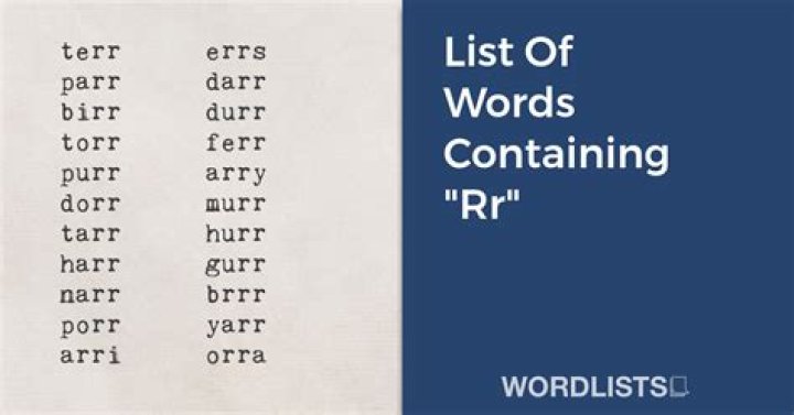 List of Words Containing 'rou'