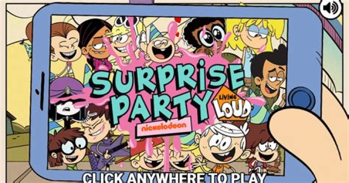 Living Loud The Surprise Party