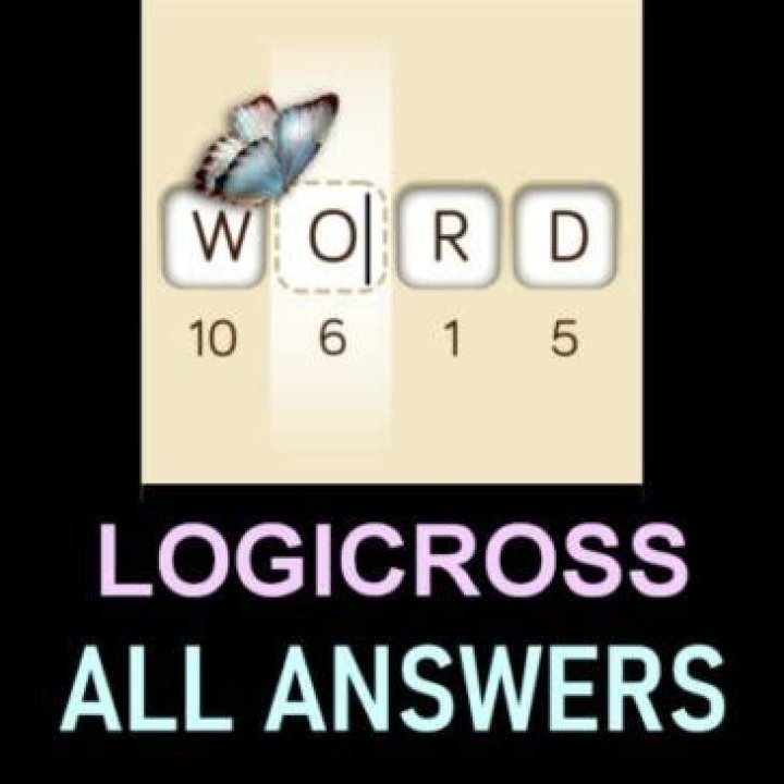 
Logicross Answers All Levels [300+ in Single Page]
