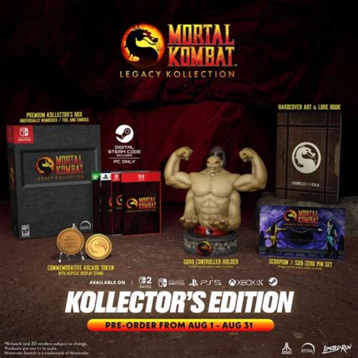 Look closely and you'll spot Mortal Kombat 11's The Kollector has a creepy third pair of arms