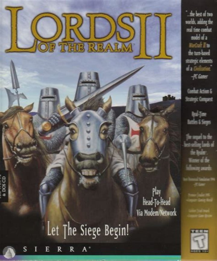 Lords of the Realm II (1996)