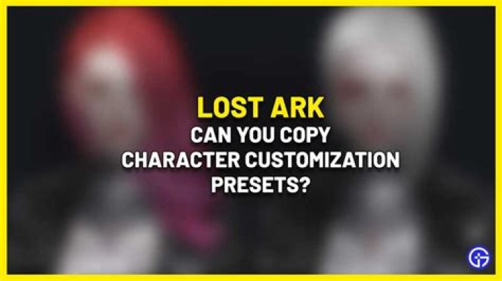 Lost Ark: Can You Copy Character Appearance?