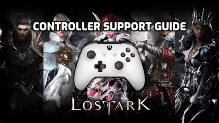 Lost Ark Controller Support Guide