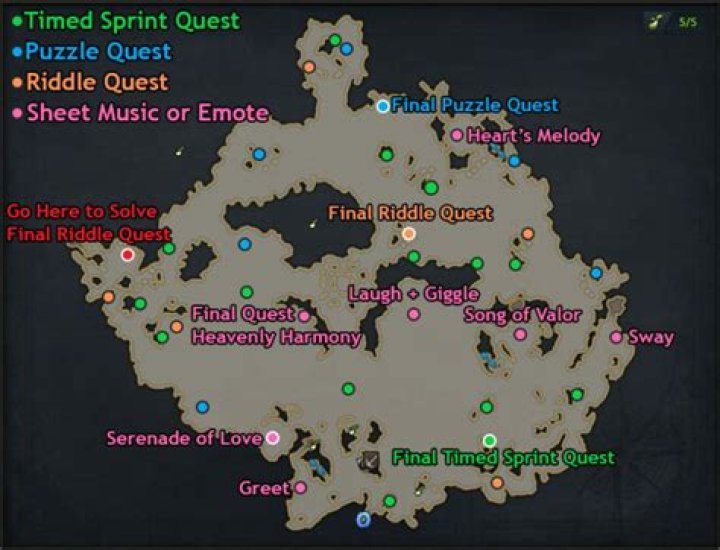 Lost Ark "On Azure Winds", and "Buried in Flowers" Quest Completion Guide
