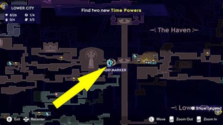 Lower City Architect Hidden Chest Puzzle