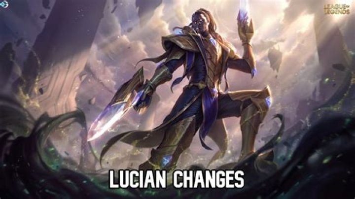 Lucian Changes LoL Patch 13.12