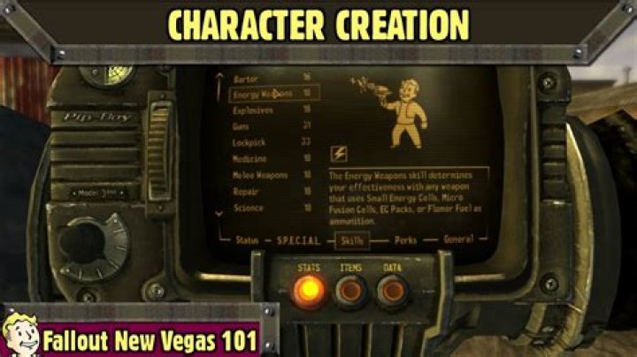 Luck - S.P.E.C.I.A.L. Attributes - Character Creation | Fallout: New Vegas