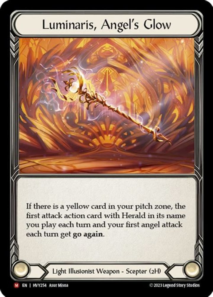Luminaris, Angel's Glow | Heavy Hitters