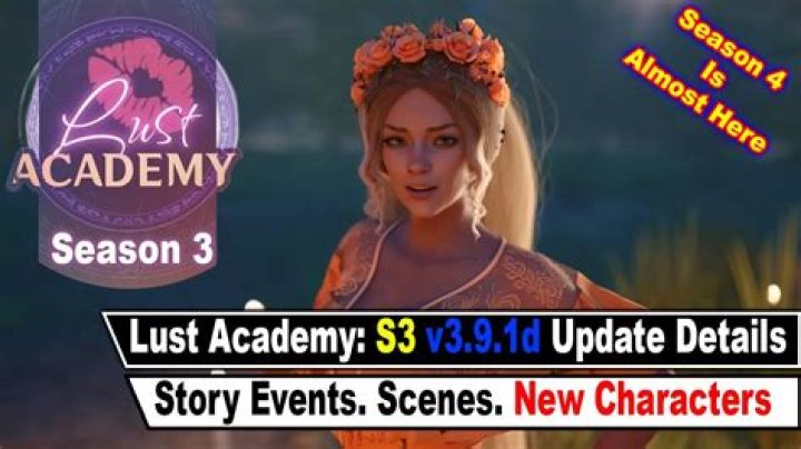 Lust Academy [S3 v3.6.1d] [Bear in the Night] ] Pc| Android| Guide