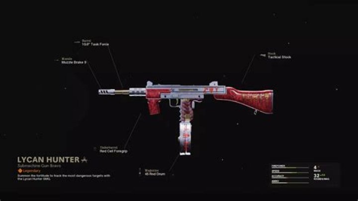 Lycan Hunter | COD Warzone and Black Ops Cold War Weapon Blueprint