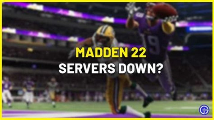 Madden 22 Server Status - Is Madden Ultimate Team Down?
