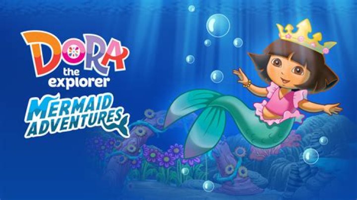 Magical Mermaid Adventure - Dora And Friends Games