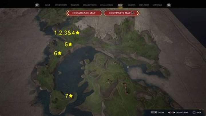 Manor Cape Collection Chest Locations