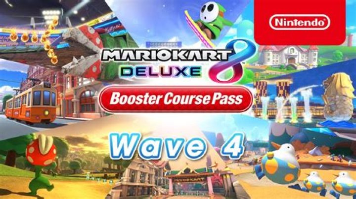 Mario Kart 8 Deluxe Booster Course Pass Wave 4 release date confirmed