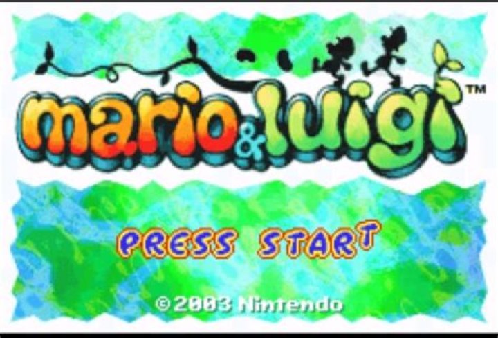 Mario & Luigi: Superstar Saga (2003)