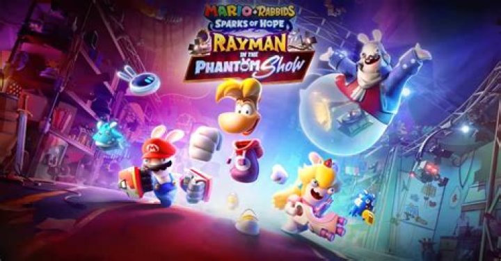 Mario + Rabbids Sparks of Hope Rayman DLC Gets Launch Trailer