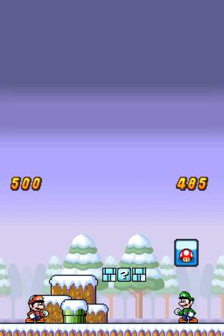 Mario VS Luigi - GameBrew