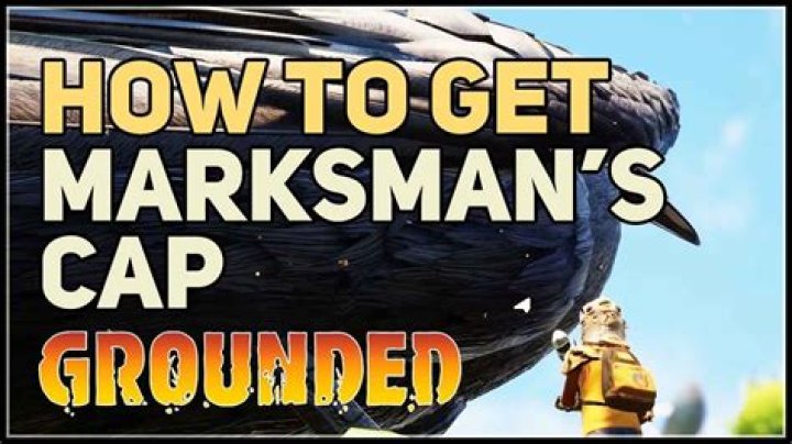 Marksman's Cap - Grounded Database