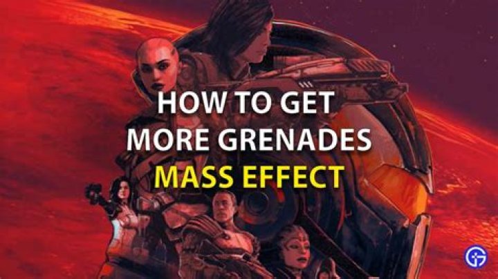 Mass Effect: How To Get More Grenades Fast