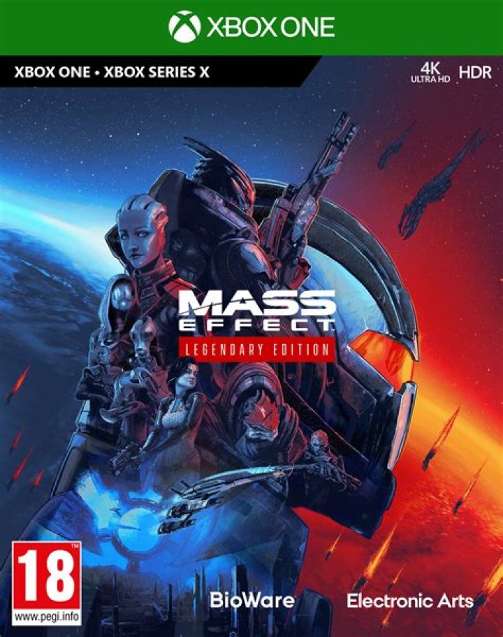 Mass Effect: Legendary Edition leads January Xbox Game Pass additions