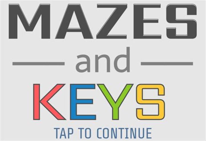 Mazes and Keys
