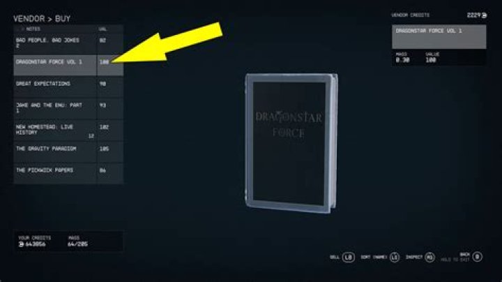 Media Sponge Dragonstar Force Book Location