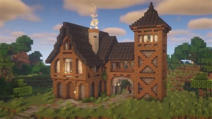 Medieval Building Style in Minecraft