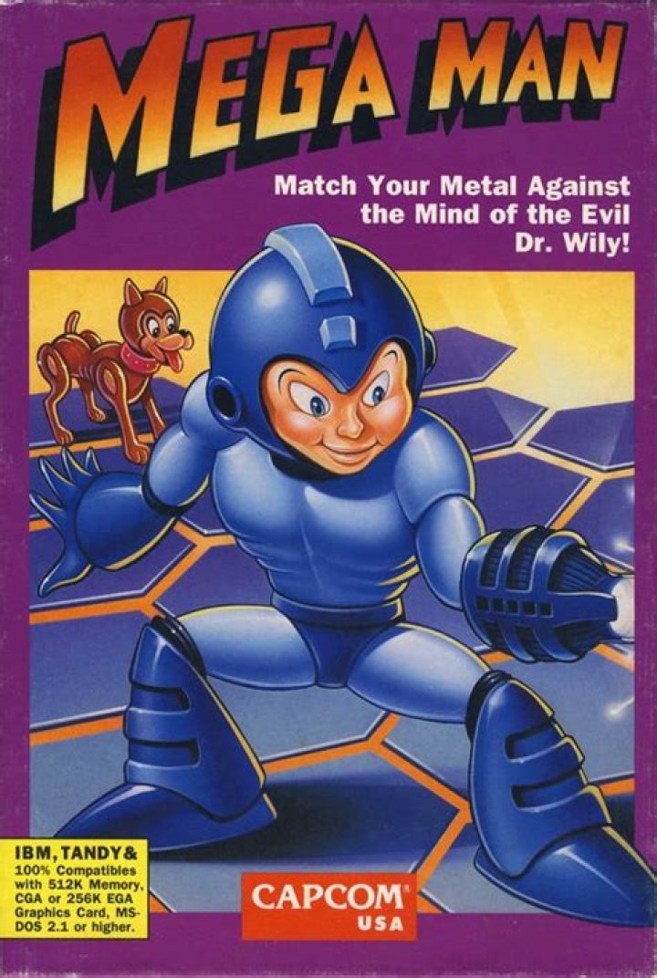 Mega Man (1990) - MobyGames