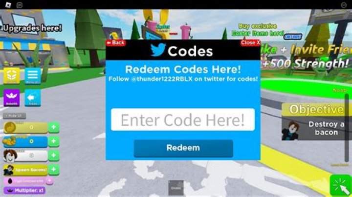 Mega Noob Simulator Codes on AppGamer.com