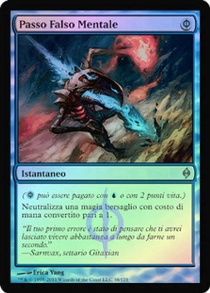 Mental Misstep | New Phyrexia - Italian