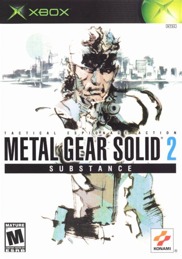 Metal Gear Solid 2: Substance (2002)