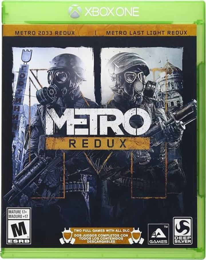 Metro Redux titles now offer lengthy free demos
