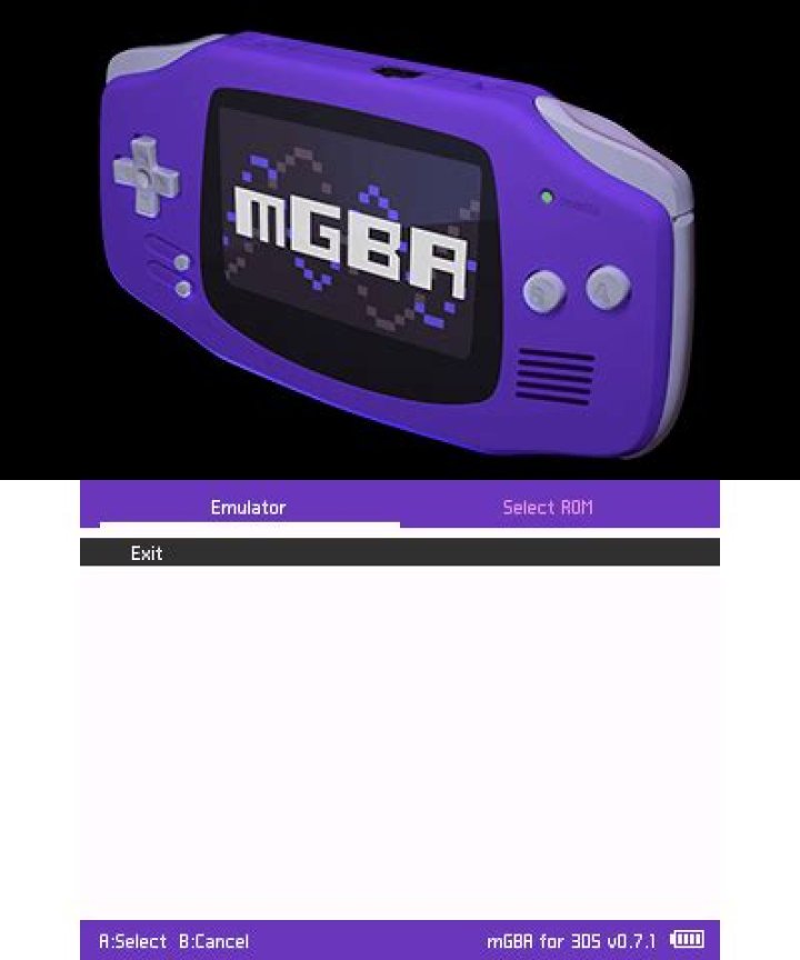 MGBA 3DS - GameBrew