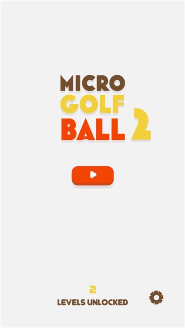 Micro Golf Ball