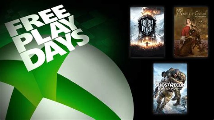 Microsoft Details Free Play Days for This Weekend, Features Tom Clancy’s Ghost Recon Breakpoint and More