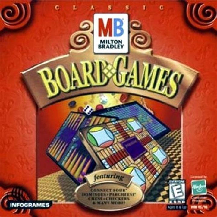 Milton Bradley Classic Board Games (1999)