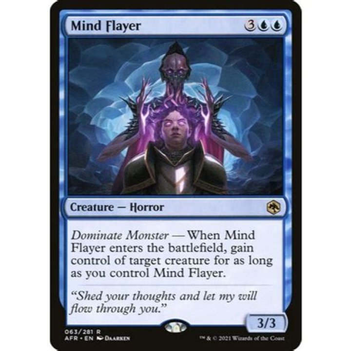 Mind Flayer | Adventures in the Forgotten Realms