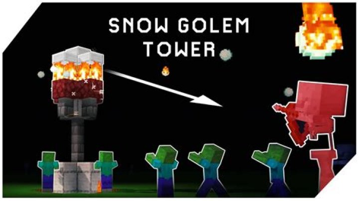 Minecrafrt Snow Golems